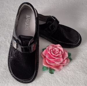 Alegria Brenna Black Shoes Size 6-6.5 Eu 36